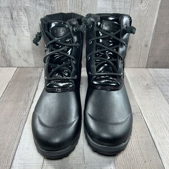 Sperry Women's Maritime Repel Snow Boots Thinsulate Waterproof Black Size 9 - Picture 4 of 16